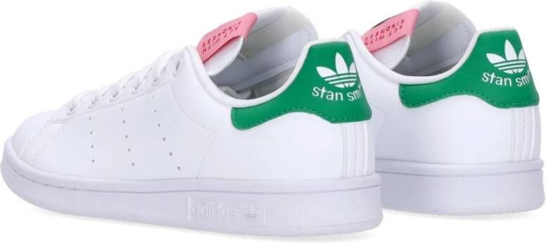 Adidas Cloud White Green Bliss Pink Sneakers voor dames Wit Dames
