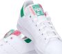 Adidas Cloud White Green Bliss Pink Sneakers voor dames White Dames - Thumbnail 14