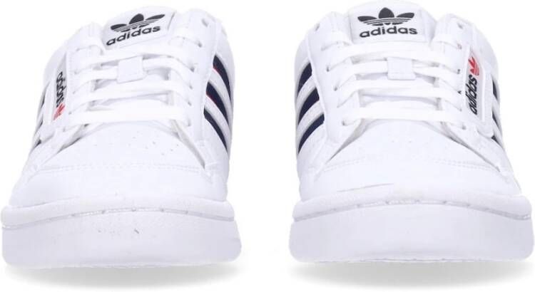 Adidas Stripes J Lage Sneaker Wit Dames