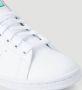 Adidas Cloud White Green Bliss Pink Sneakers voor dames White Dames - Thumbnail 6