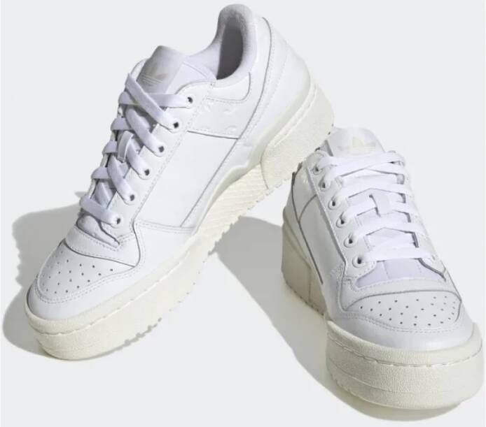 Adidas Klassieke Sneakers voor Mannen en Vrouwen Wit Dames
