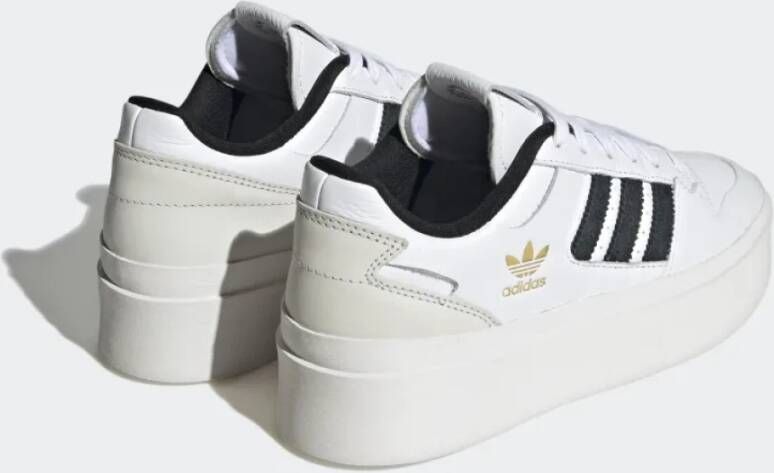 Adidas Klassieke Sneakers Wit Dames