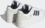 Adidas Originals Forum Bonega W Ftwwht Cblack Goldmt - Thumbnail 9