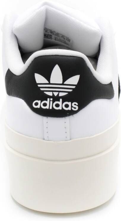 Adidas Witte Leren Sneakers voor Dames Wit Dames
