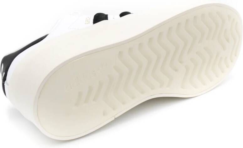 Adidas Witte Leren Sneakers voor Dames Wit Dames