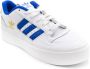 Adidas Nieuwe leren sneakers voor dames met synthetische voering en rubberen zool White Dames - Thumbnail 9