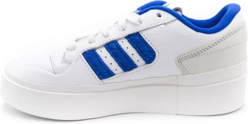 Adidas Nieuwe leren sneakers voor dames met synthetische voering en rubberen zool Wit Dames