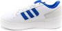 Adidas Nieuwe leren sneakers voor dames met synthetische voering en rubberen zool White Dames - Thumbnail 10