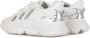 Adidas Lage Top 3D Geprinte Casual Sneakers White Dames - Thumbnail 2