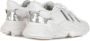 Adidas Lage Top 3D Geprinte Casual Sneakers White Dames - Thumbnail 12
