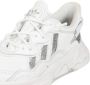 Adidas Lage Top 3D Geprinte Casual Sneakers White Dames - Thumbnail 4