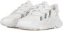 Adidas Lage Top 3D Geprinte Casual Sneakers White Dames - Thumbnail 6