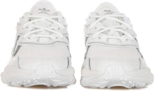 Adidas Lage Top 3D Geprinte Casual Sneakers Wit Dames