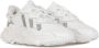 Adidas Lage Top 3D Geprinte Casual Sneakers White Dames - Thumbnail 8