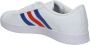 Adidas Sneakers 1 3 Unisex wit blauw rood - Thumbnail 3