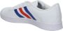 Adidas Sneakers 2 3 Unisex wit blauw rood - Thumbnail 3