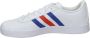 Adidas Sneakers 1 3 Unisex wit blauw rood - Thumbnail 4