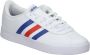 Adidas Sneakers 1 3 Unisex wit blauw rood - Thumbnail 6