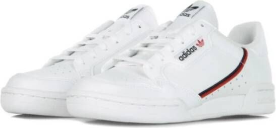Adidas Lage Top Continental 80 J Wit Dames