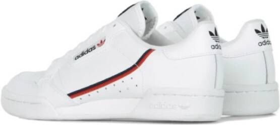 Adidas Lage Top Continental 80 J Wit Dames