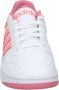 Adidas Sportswear Hoops 3.0 Sneakers Kid Ftwr White Rose Tone Acid Red Kinderen - Thumbnail 10