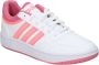 Adidas Sportswear Hoops 3.0 Sneakers Kid Ftwr White Rose Tone Acid Red Kinderen - Thumbnail 11