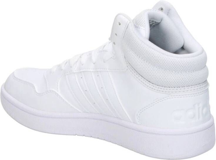 Adidas High-Top Hoops 3.0 Sneakers Wit Dames