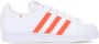 Adidas Lage Top Synthetisch Leren Sneakers White Dames - Thumbnail 2