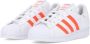 Adidas Lage Top Synthetisch Leren Sneakers White Dames - Thumbnail 3