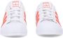 Adidas Lage Top Synthetisch Leren Sneakers White Dames - Thumbnail 4