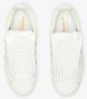 Adidas Fringe Lage Sneakers Leer Rubberen Zool White Dames - Thumbnail 8