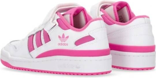 Adidas Stijlvolle lage sneaker voor meisjes Wit Dames
