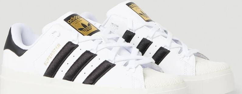 Adidas Originals Superstar Bonega Cloud White Gold Metallic - Schoenen.nl