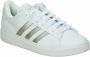 Adidas Sportswear Grand Court TD Lifestyle Court Casual Schoenen Dames Wit - Thumbnail 5