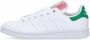 Adidas Cloud White Green Bliss Pink Sneakers voor dames White Dames - Thumbnail 8