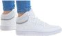 Adidas Sportswear Hoops 3.0 Mid Classic Schoenen Dames Wit - Thumbnail 7