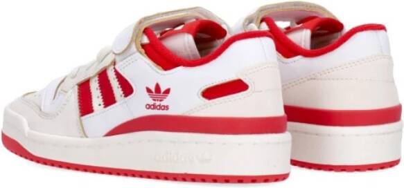 Adidas Lage Top Sneakers Wit Dames