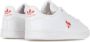 Adidas Lage Top Kinder Sneakers White Dames - Thumbnail 6