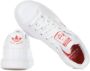 Adidas Lage Top Kinder Sneakers White Dames - Thumbnail 10