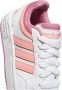 Adidas Sportswear Hoops 3.0 Sneakers Kid Ftwr White Rose Tone Acid Red Kinderen - Thumbnail 6