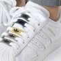 Adidas Originals Mintgroene Superstar W Sneakers White Dames - Thumbnail 6