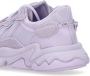 Adidas Paarse Tint Streetwear Sneakers White Dames - Thumbnail 9