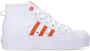 Adidas Platform Mid Cloud Sneakers White Dames - Thumbnail 2