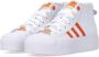 Adidas Platform Mid Cloud Sneakers White Dames - Thumbnail 3