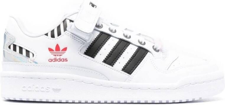 Adidas Sportschoenen Forum Low Wit Dames