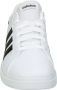 Adidas Sportswear Grand Court 2.0 sneakers wit zwart Imitatieleer 28 1 2 - Thumbnail 10