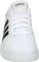 Adidas Sportswear Grand Court 2.0 sneakers wit zwart Imitatieleer 28 1 2 - Thumbnail 15