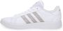 Adidas Sportswear Grand Court TD Lifestyle Court Casual Schoenen Unisex Wit - Thumbnail 10