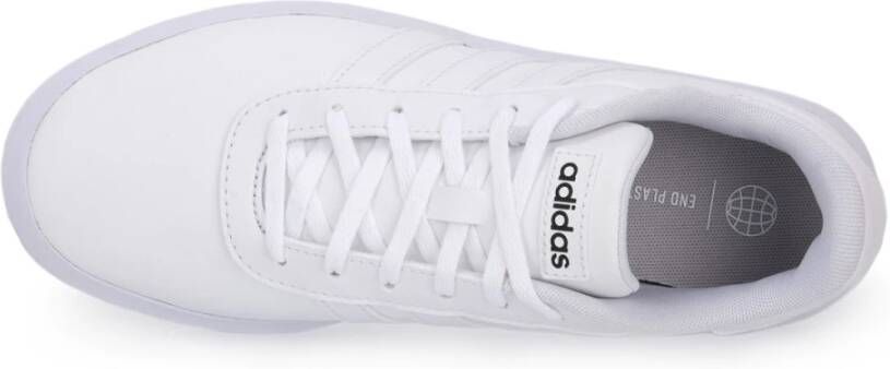 Adidas Platform Court Sneakers Wit Dames