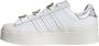 Adidas Originals Modieuze Leren Sneakers met Voorapplicaties White Dames - Thumbnail 5